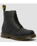 Black 8 Eye Lace-Up Boot F508