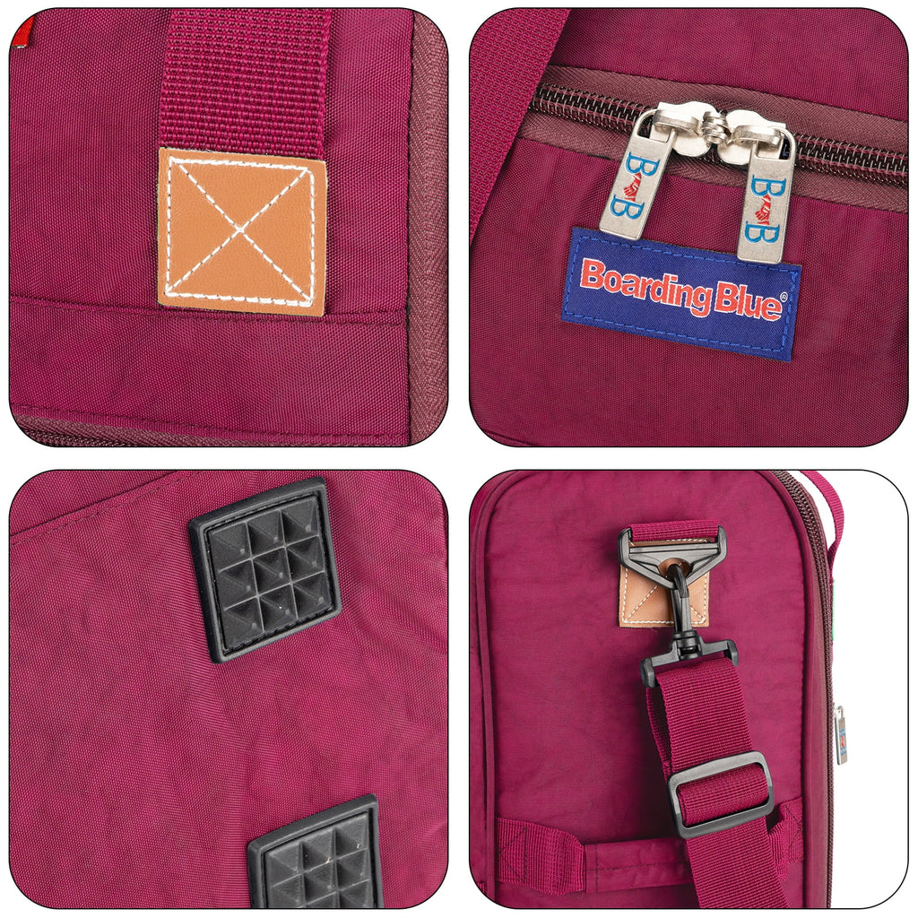 17" Personal Item Under Seat Duffel J4724