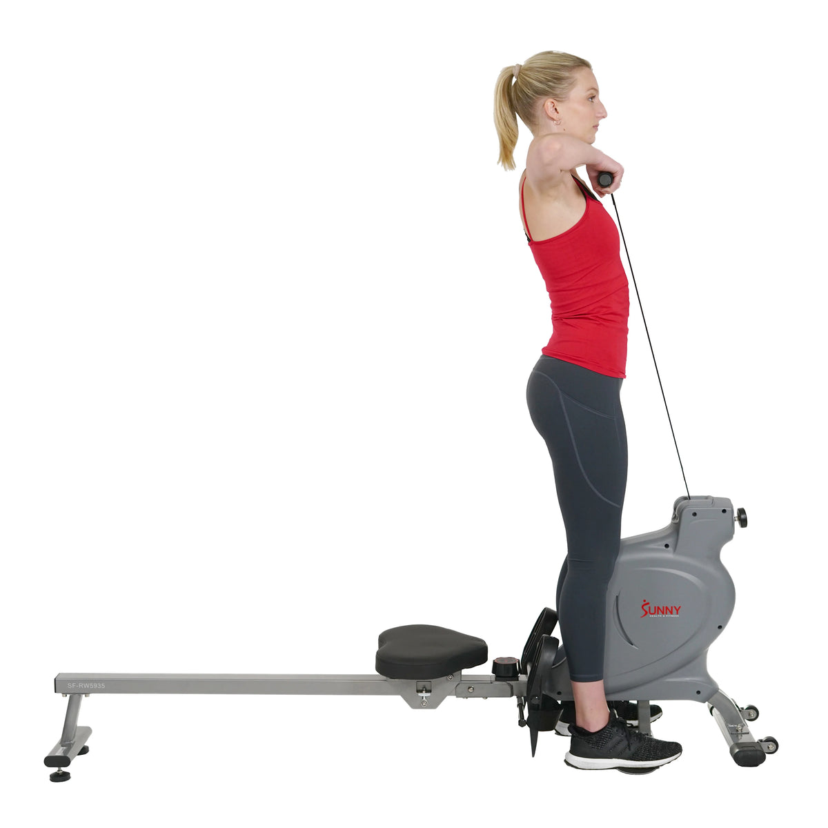 Dual Rower Rowing Machine C282225