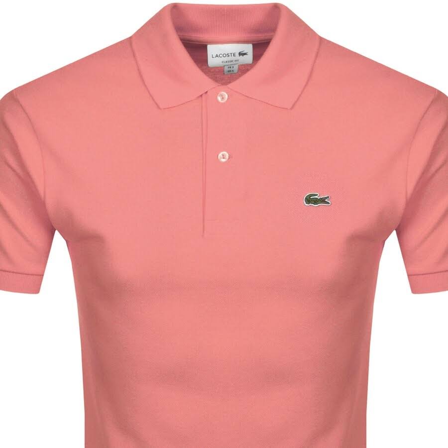 Pink Polo H5829