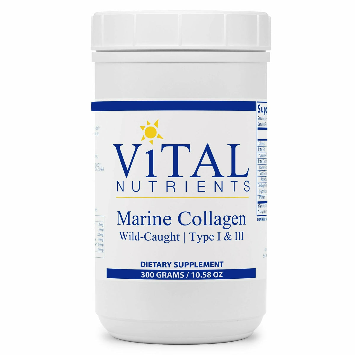 Marine Collagen Type I & III 300 g R222093
