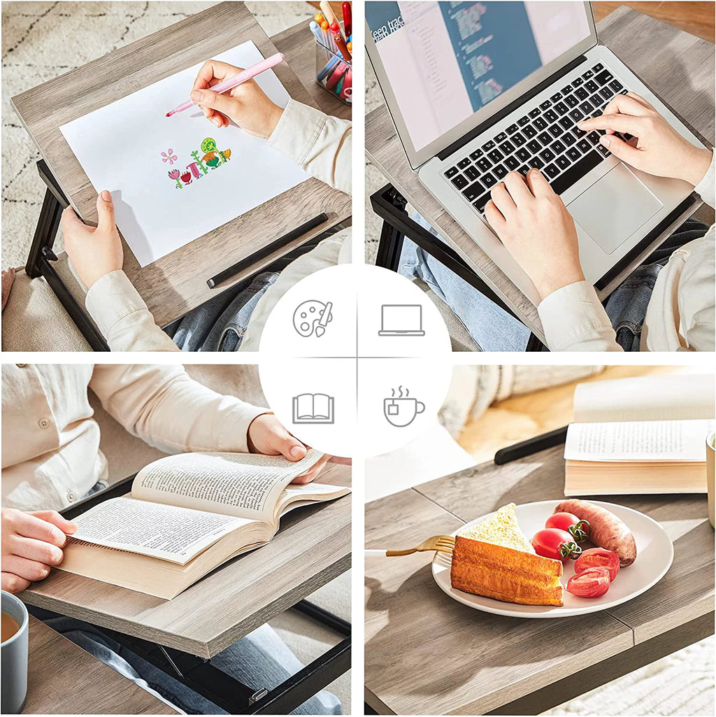 Adjustable Tilting Top Laptop Desk S49646