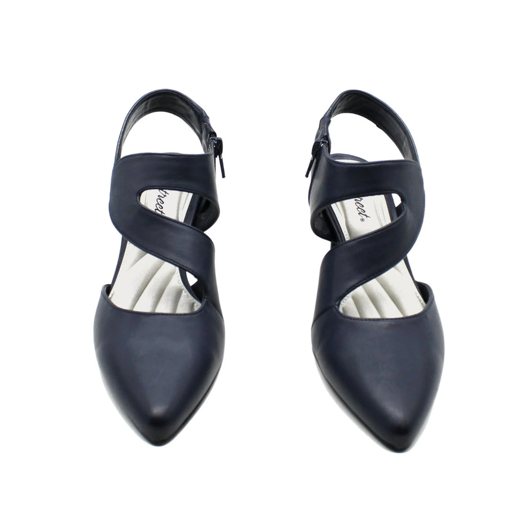 Navy Women's Shoes K5972