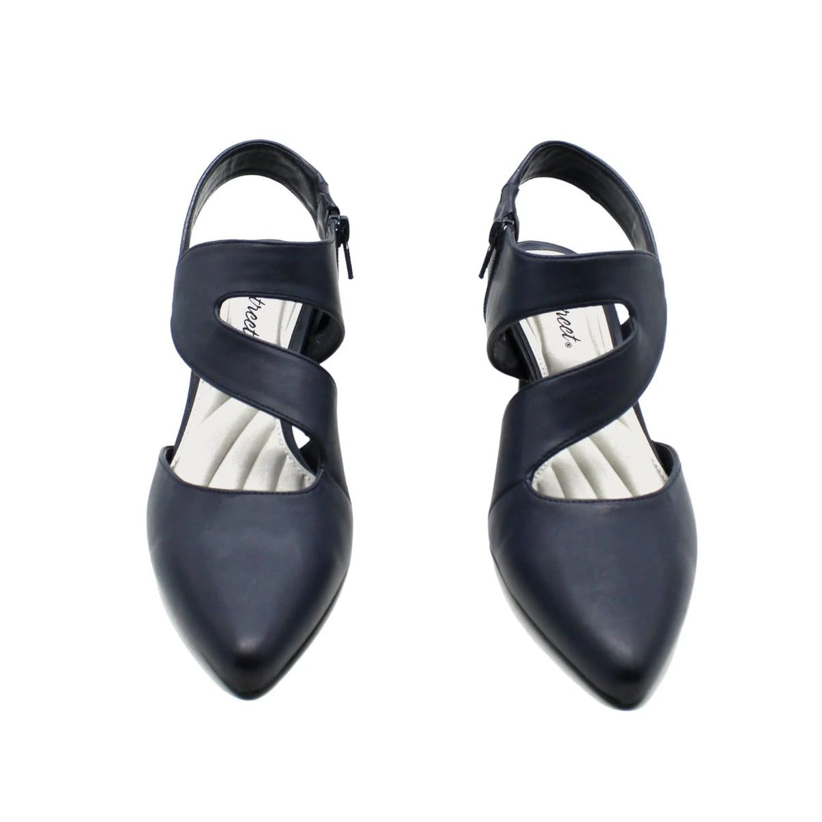 Navy Women's Shoes K5972