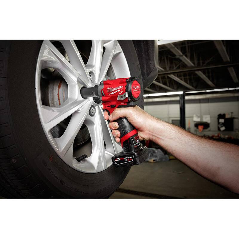 12V Lithium-Ion Brushless Cordless 1/2 in. Impact Wrench D852292