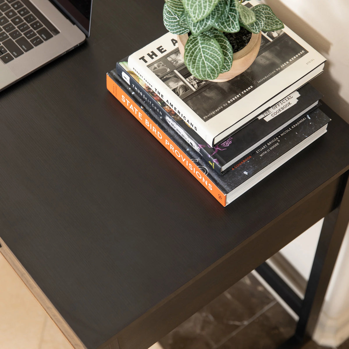Contemporary Studio Workstation Desk with Drawer N3349