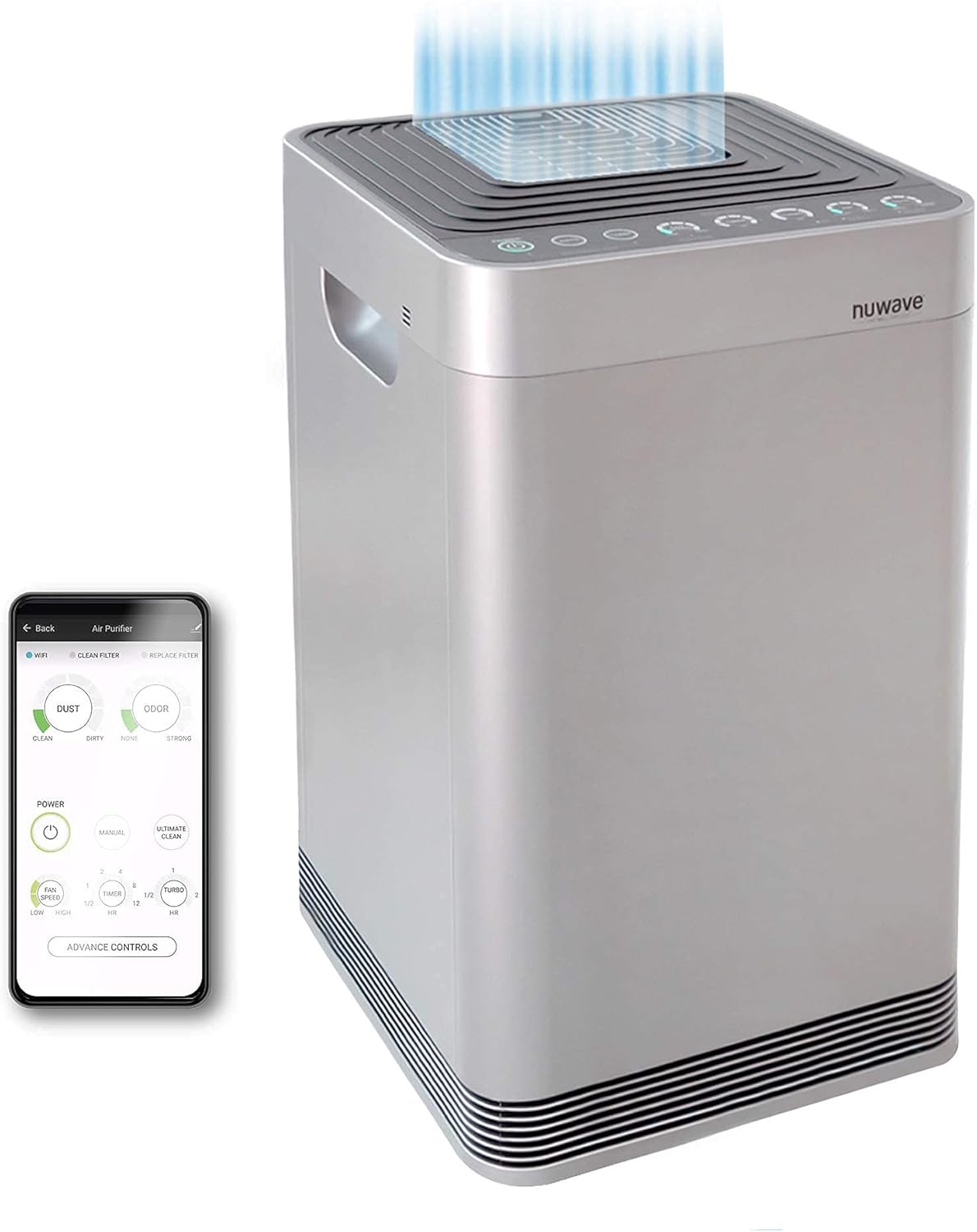 Large Area Smart Air Purifier M2648
