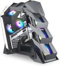 Mid-Tower ATX PC Gaming Case Dual Tempered Glass High Airflow H4750