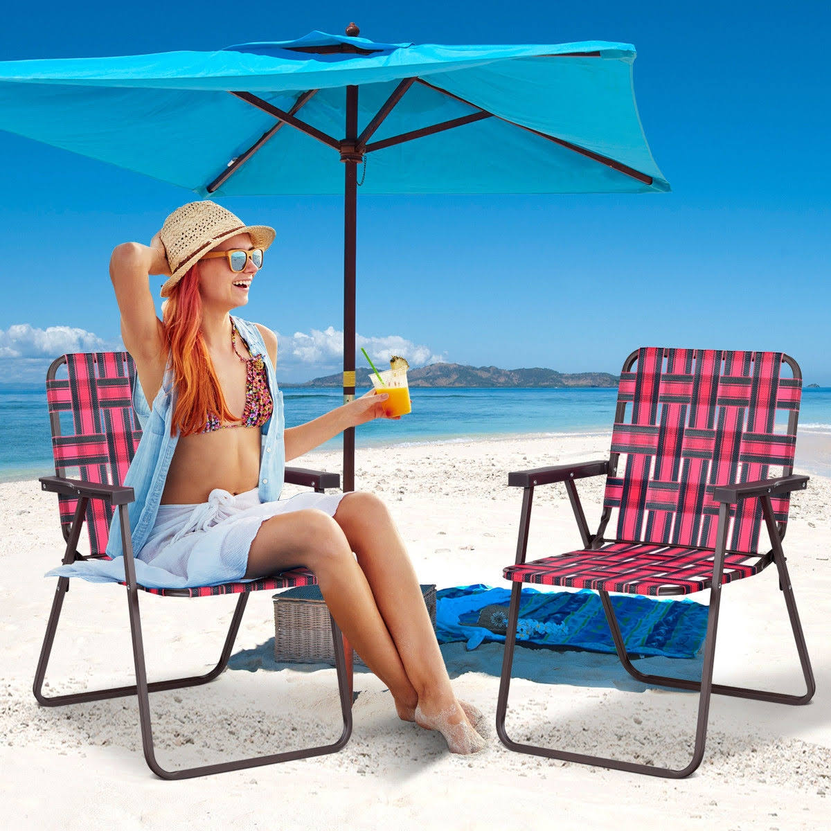 Folding Beach Chair A111