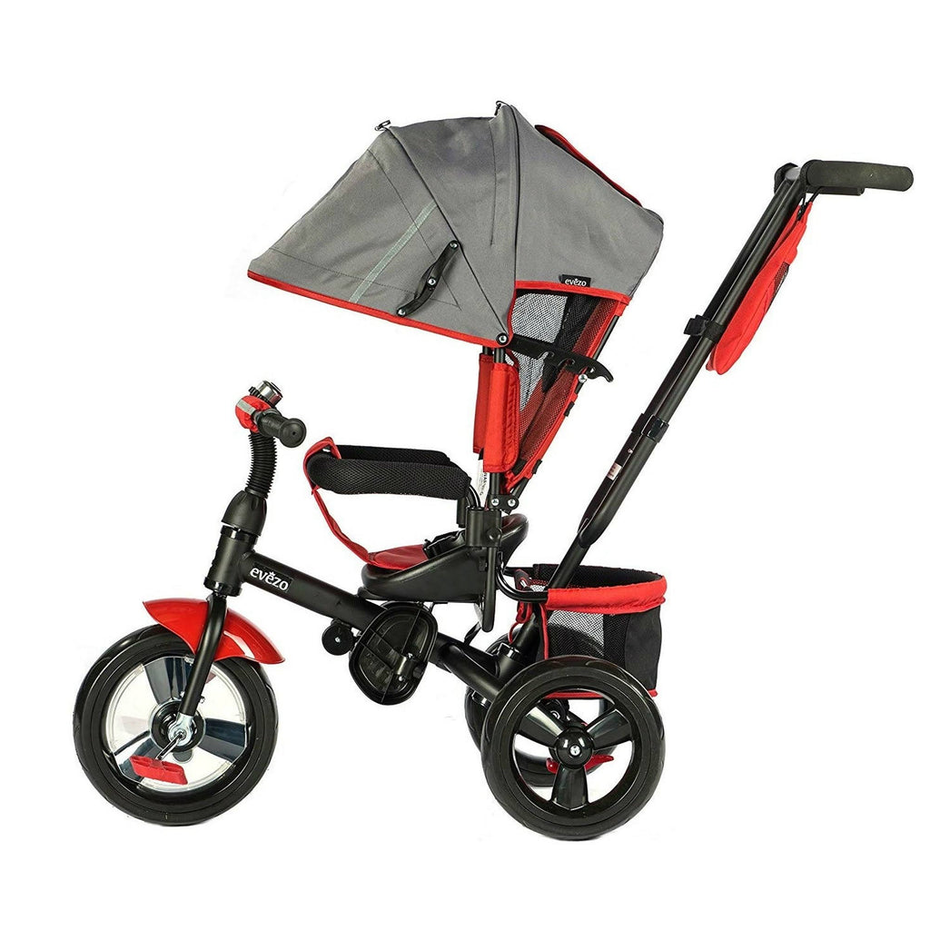 4-in-1 Stroller Trike with Full Canopy J212626