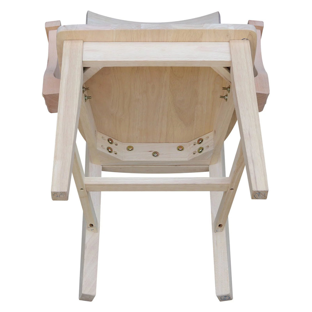 Mission Chair With Arms S25182