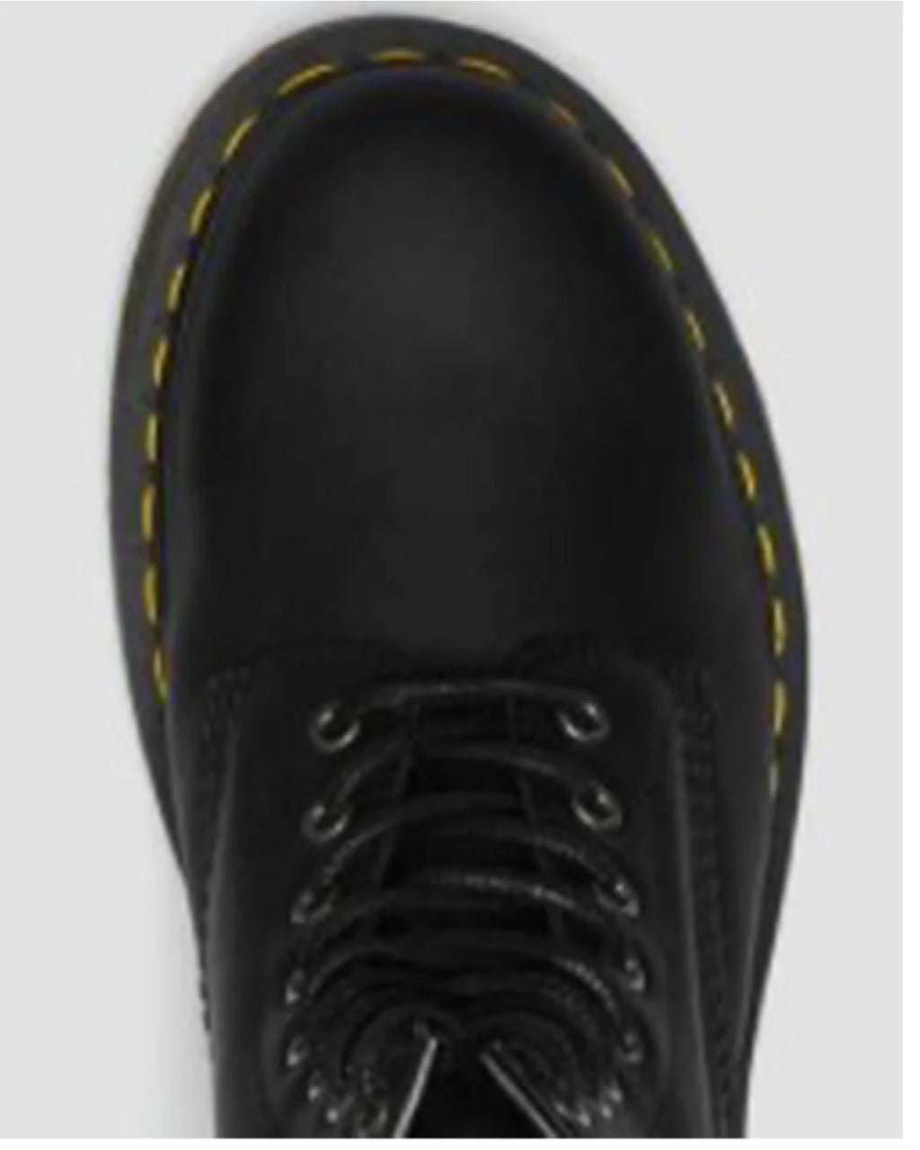 Black 8 Eye Lace-Up Boot F508