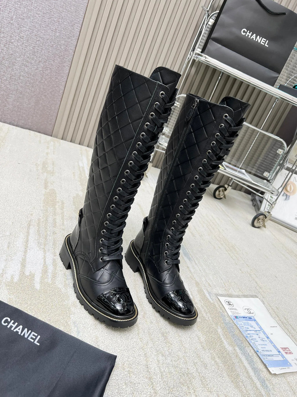 Women Long Boots F98960