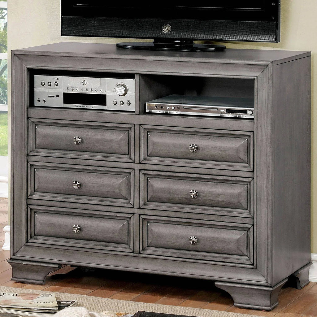 Gray Media Chest K353