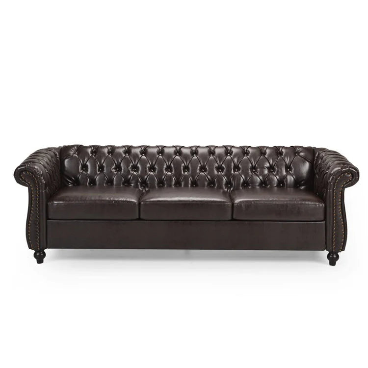 Three-Seater Chesterfield Sofa Y73859