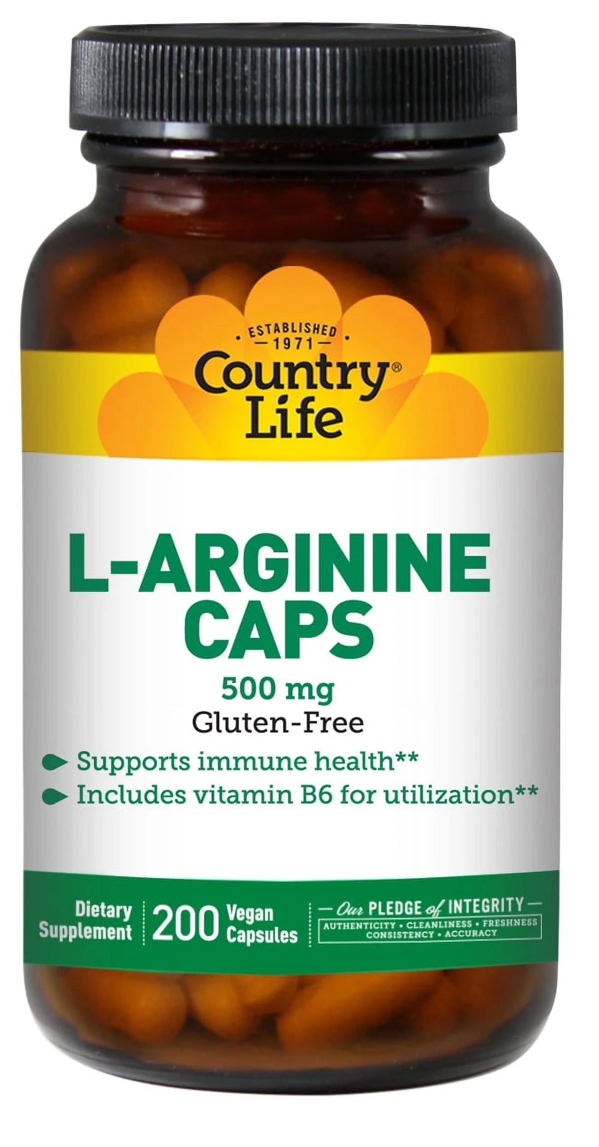 Arginine 500 mg F293695