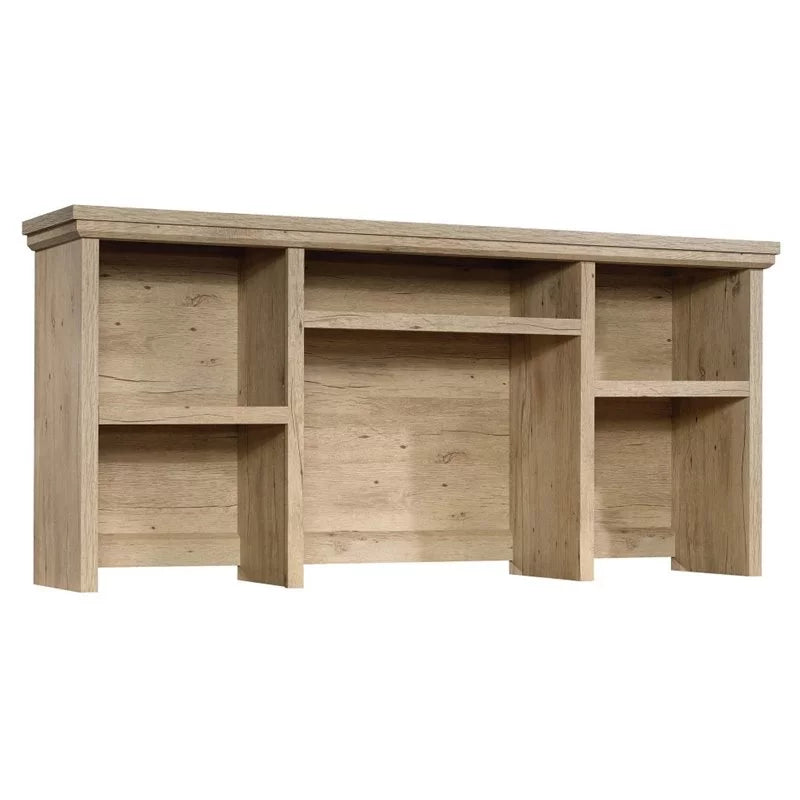 2-Piece L-Shaped Desk & Computer Hutch Set U948265