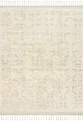Oatmeal Ivory 7'9 x 9'9 Rug C924
