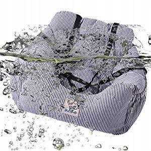 Dog Car Seat Pet Booster Seat with Storage Pocket D4516