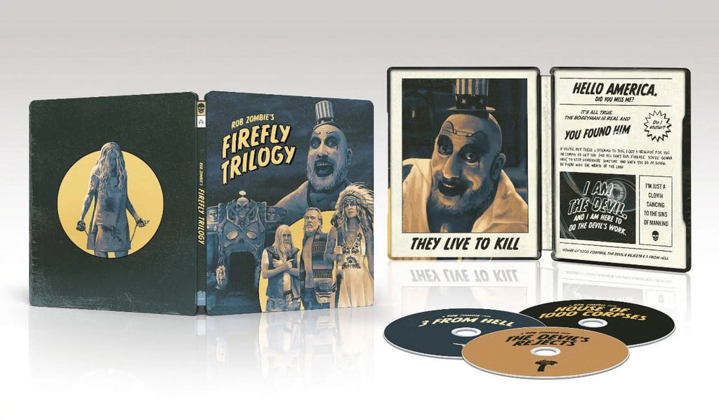 Blu-ray + Digital Copy Steelbook H4937