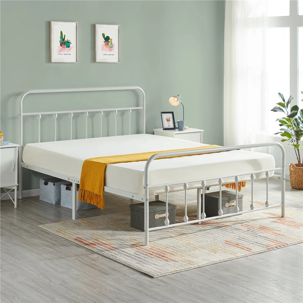 Queen Bed with High Headboard Z207021