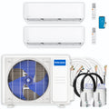 36,000 BTU 2 Zone Ductless Air Conditioner and Heat Pump K925822