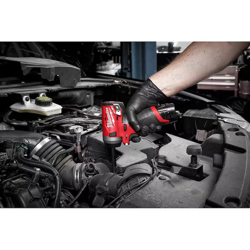 12V Lithium-Ion Brushless Cordless 1/4 in. Impact Wrench Q72593