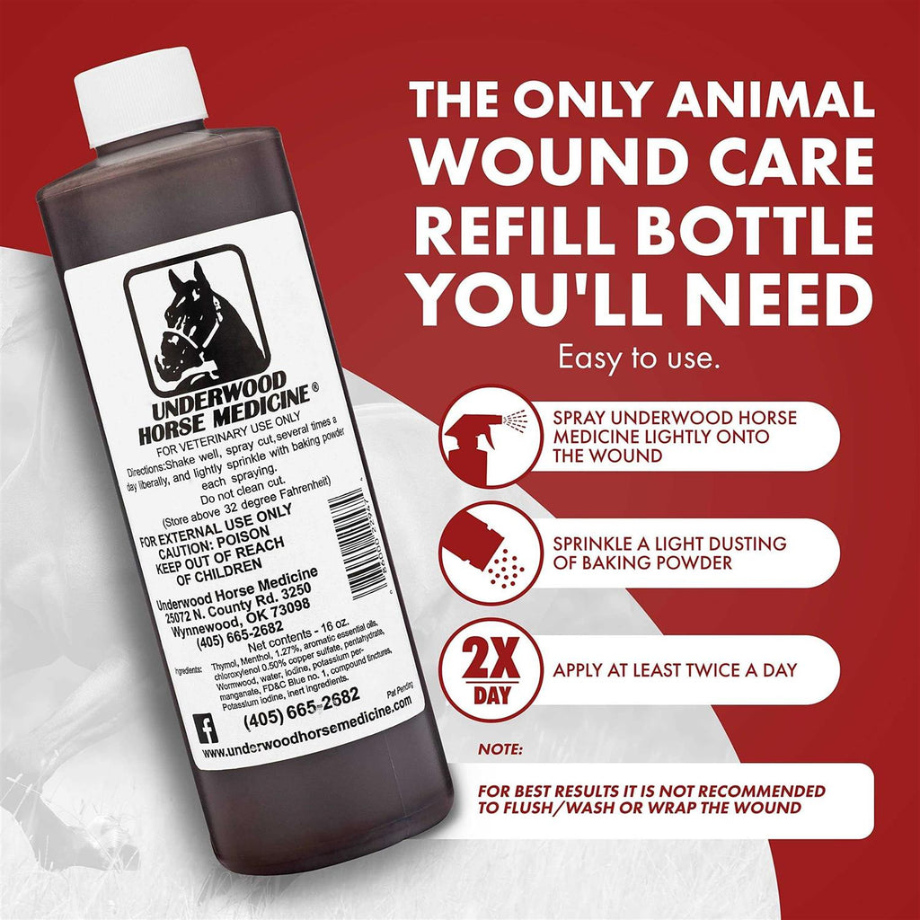 Horse Medicine Topical 16oz V520627