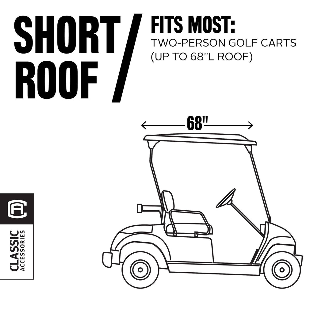 Khaki Golf Cart Enclosure U2224