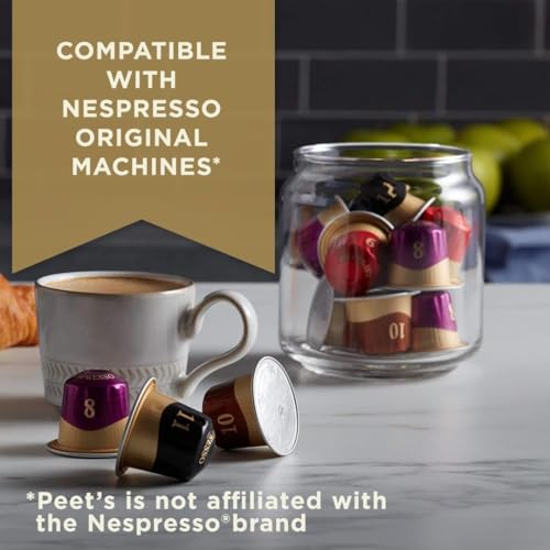 Dark Roast Espresso Capsules, 50 Count J425