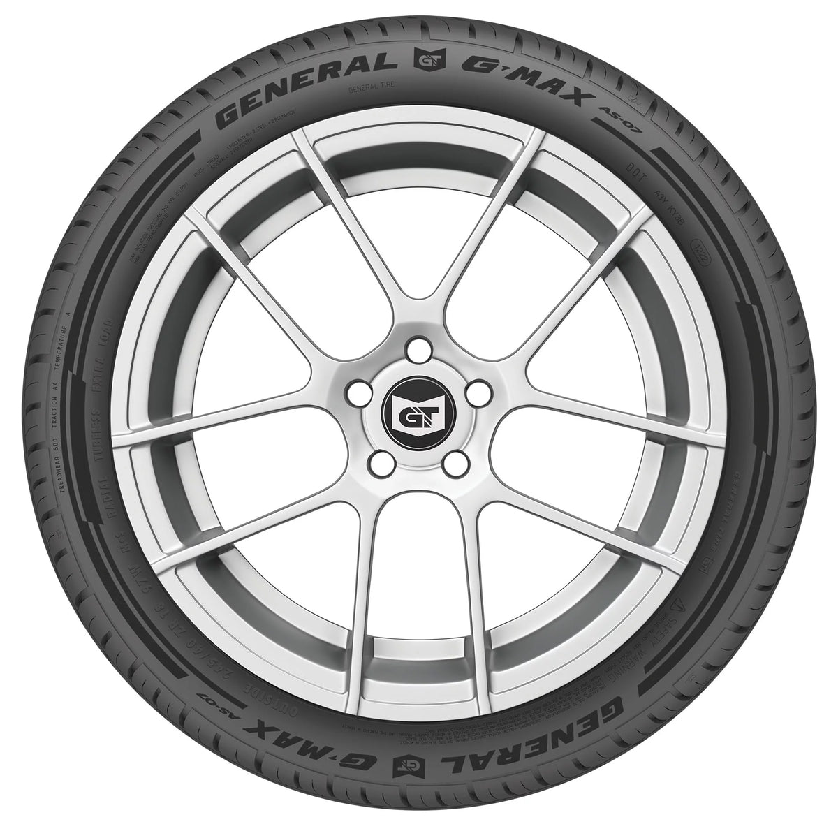 All Season 245/55ZR18 103W Passenger Tire E95403