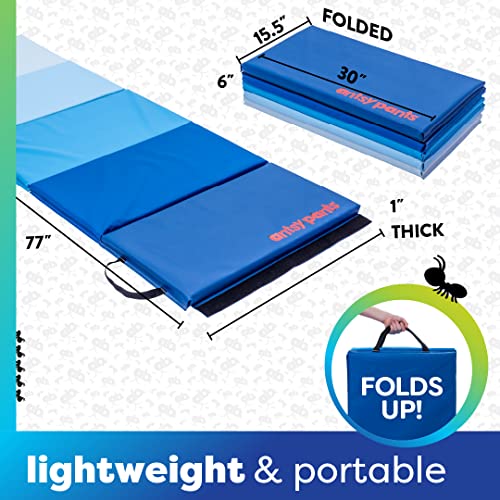 Foldable Padded Tumbling Mat with Carrying Handle B6893