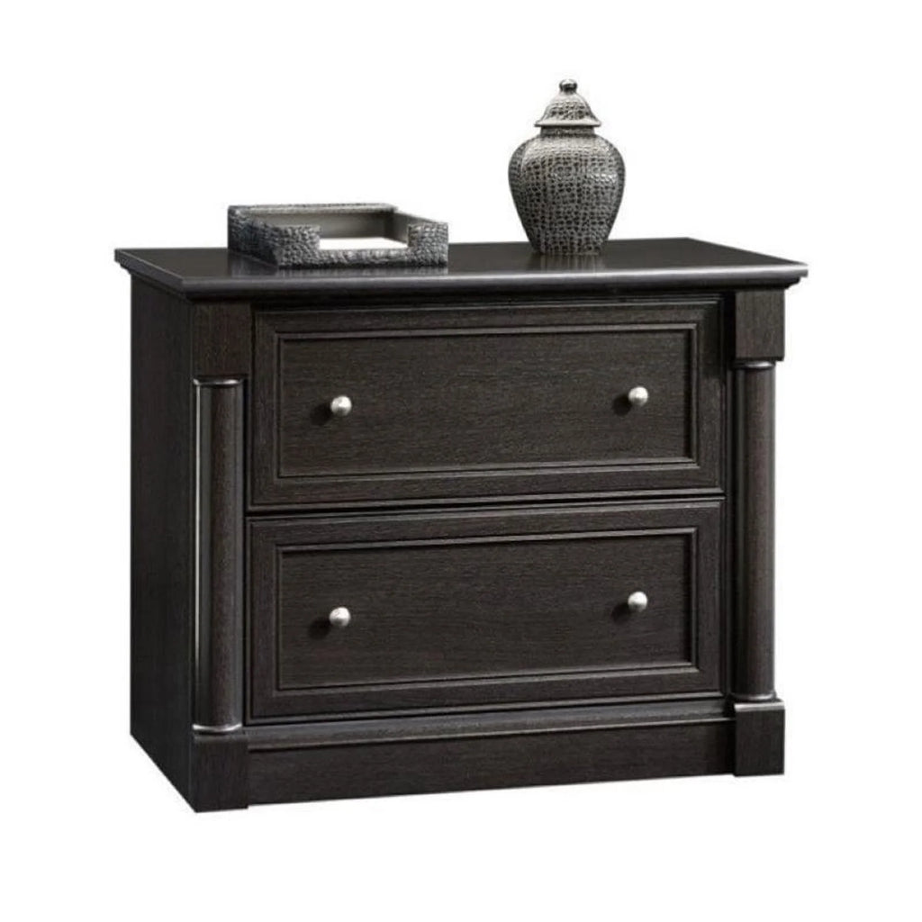 Wood 2 Drawer Lateral File Cabinet T660