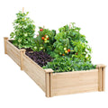 Wooden Raised Garden Bed Planter Box G22831