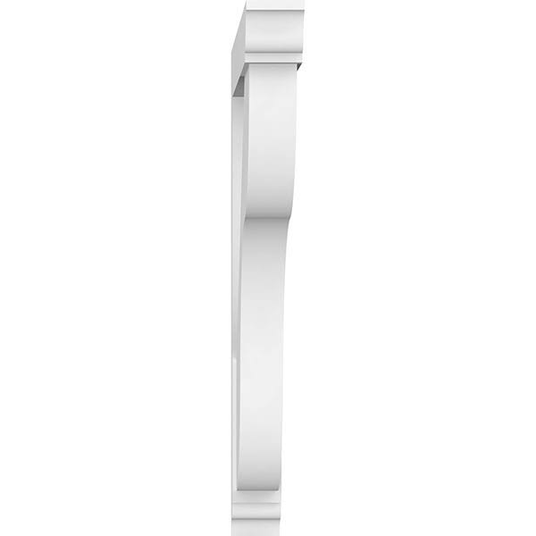 PVC Bracket with Traditional Ends M2919