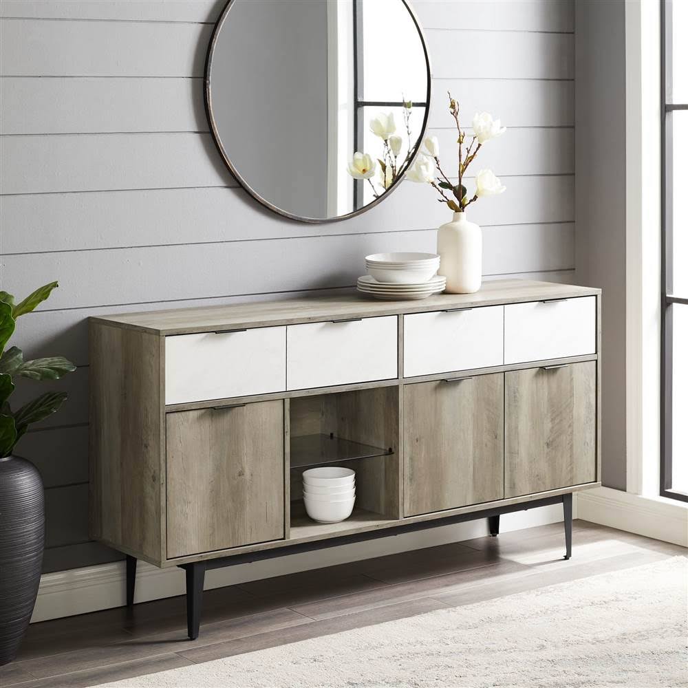 60x22 2 Drawer Sideboard J8710