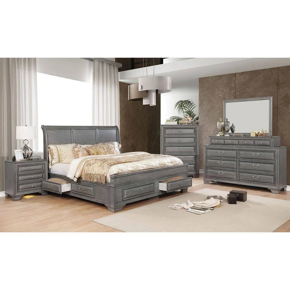Gray Media Chest K353