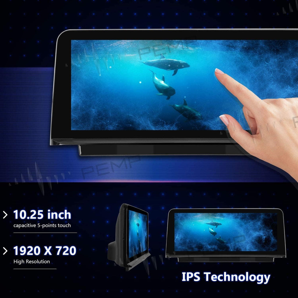 Android 10 10.25 inch 1920x720 Screen Carplay Android Auto A749530