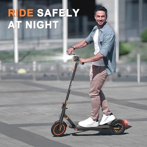 Electric Scooter, 350W/500W, 8.5"/10" Tires, Folding E-Scooter with Dual Braking N407876