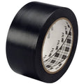 Black Vinyl Tape 2x22 x 36 Yard Roll Y295