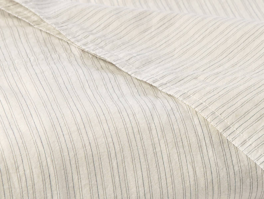 Organic Crinkled Percale Fitted Sheet King Y677
