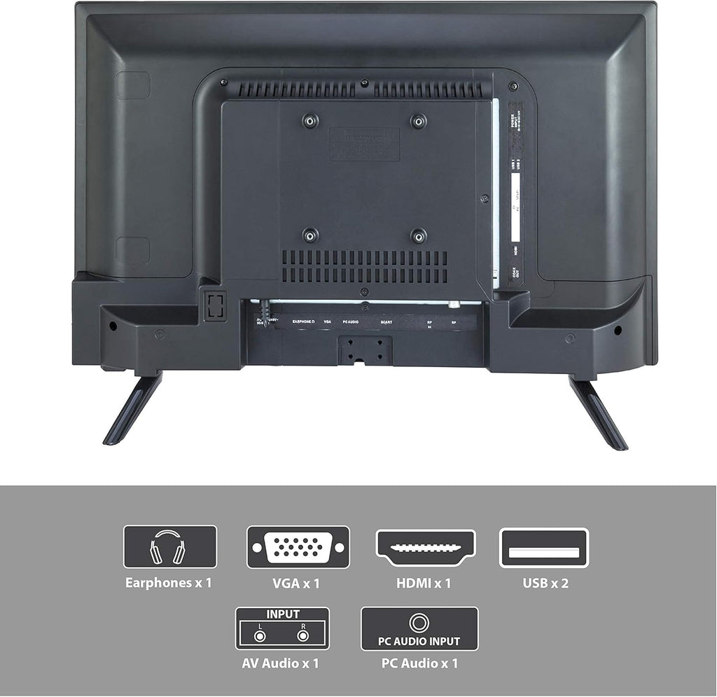 24 Flat Screen HDTV & Monitor with HDMI N1632