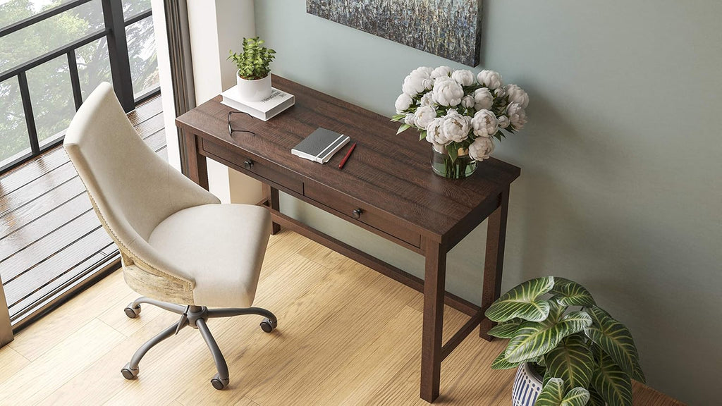 Modern Home Office Writing Desk with Drawers G428684