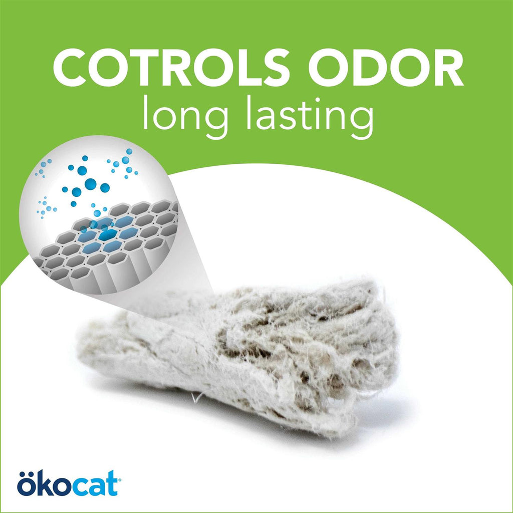 Dust Free Non-Clumping Paper Pellet Cat Litter E465