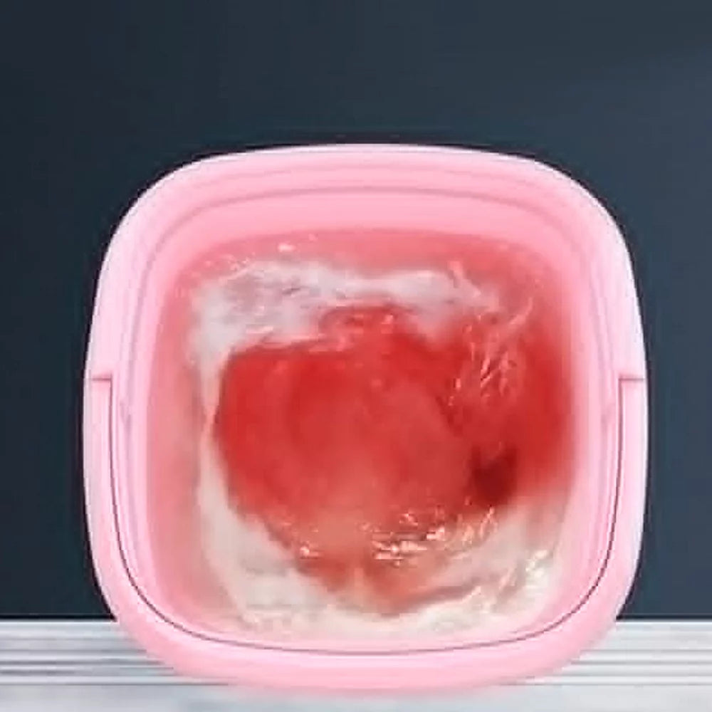 Foldable Pink Compact Washing Machine F651811