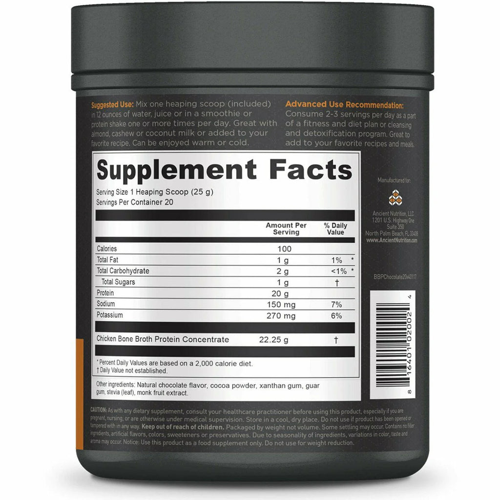 Bone Broth Protein 20 Servings O31027