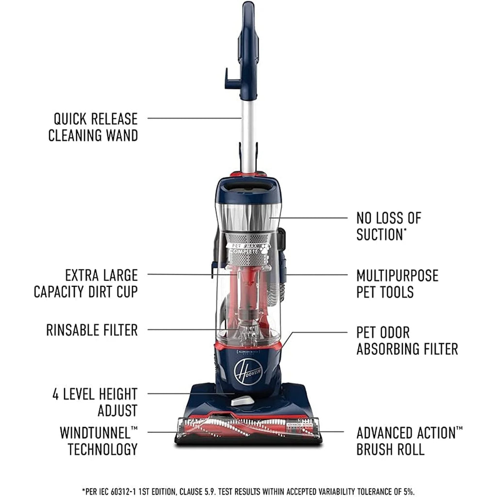 Bagless Upright Vacuum Cleaner Z47204