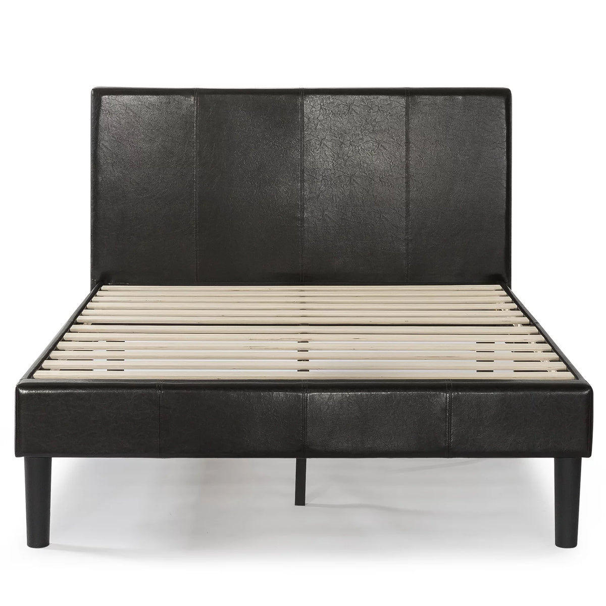 47 Faux Leather Platform Bed Frame W4325