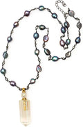 Natural Crystal Necklaces N815987