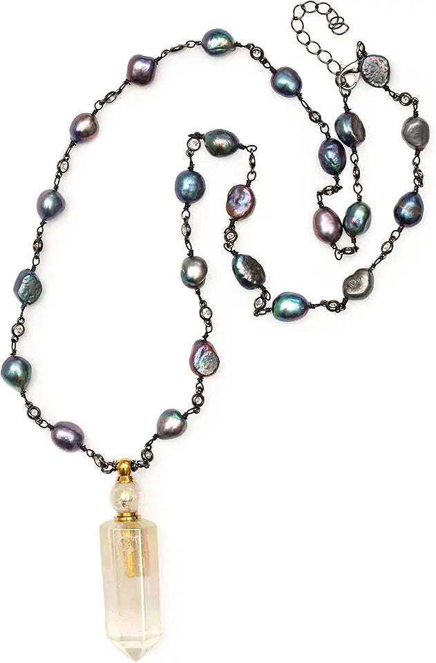 Natural Crystal Necklaces N815987